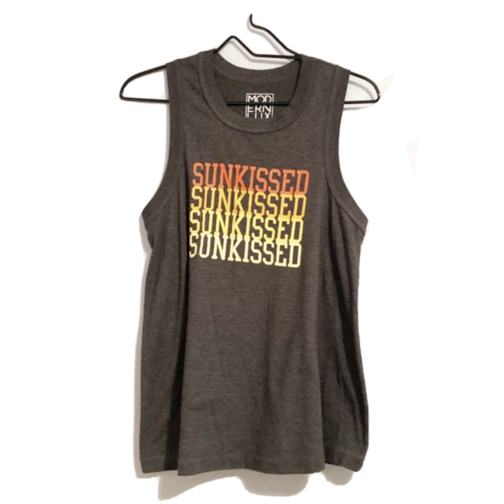 Modern Lux Sunkissed Graphic Tank Top